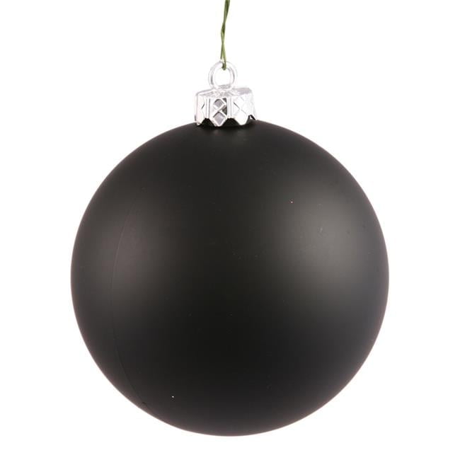Vickerman 2.4" Baby Blue 4-Finish Ball Ornament Assortment, 60 per Box