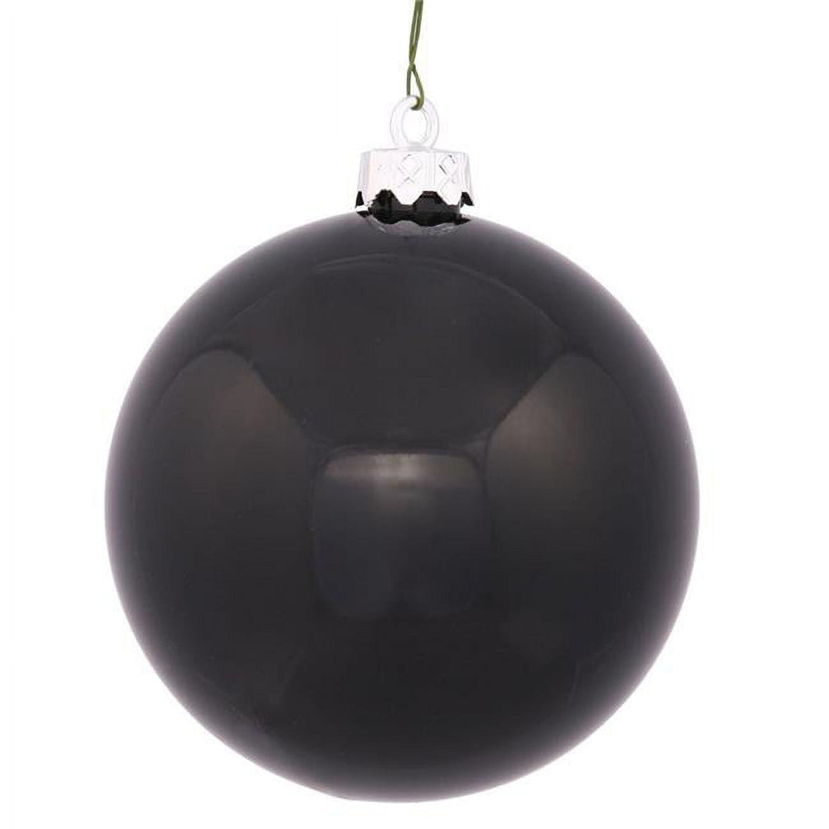 Vickerman 2.4" Baby Blue 4-Finish Ball Ornament Assortment, 60 per Box
