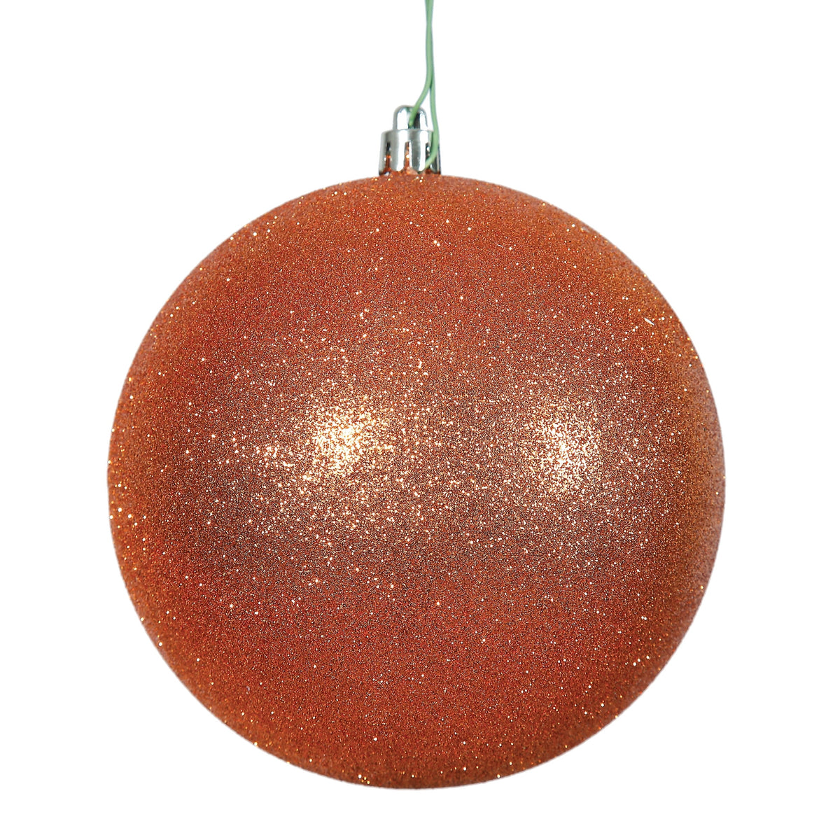 Vickerman 2.4" Christmas Ornament Ball, Silver Shiny Finish, Shatterproof Plastic, UV Resistant, Holiday Christmas Tree Decoration, 24 Pack