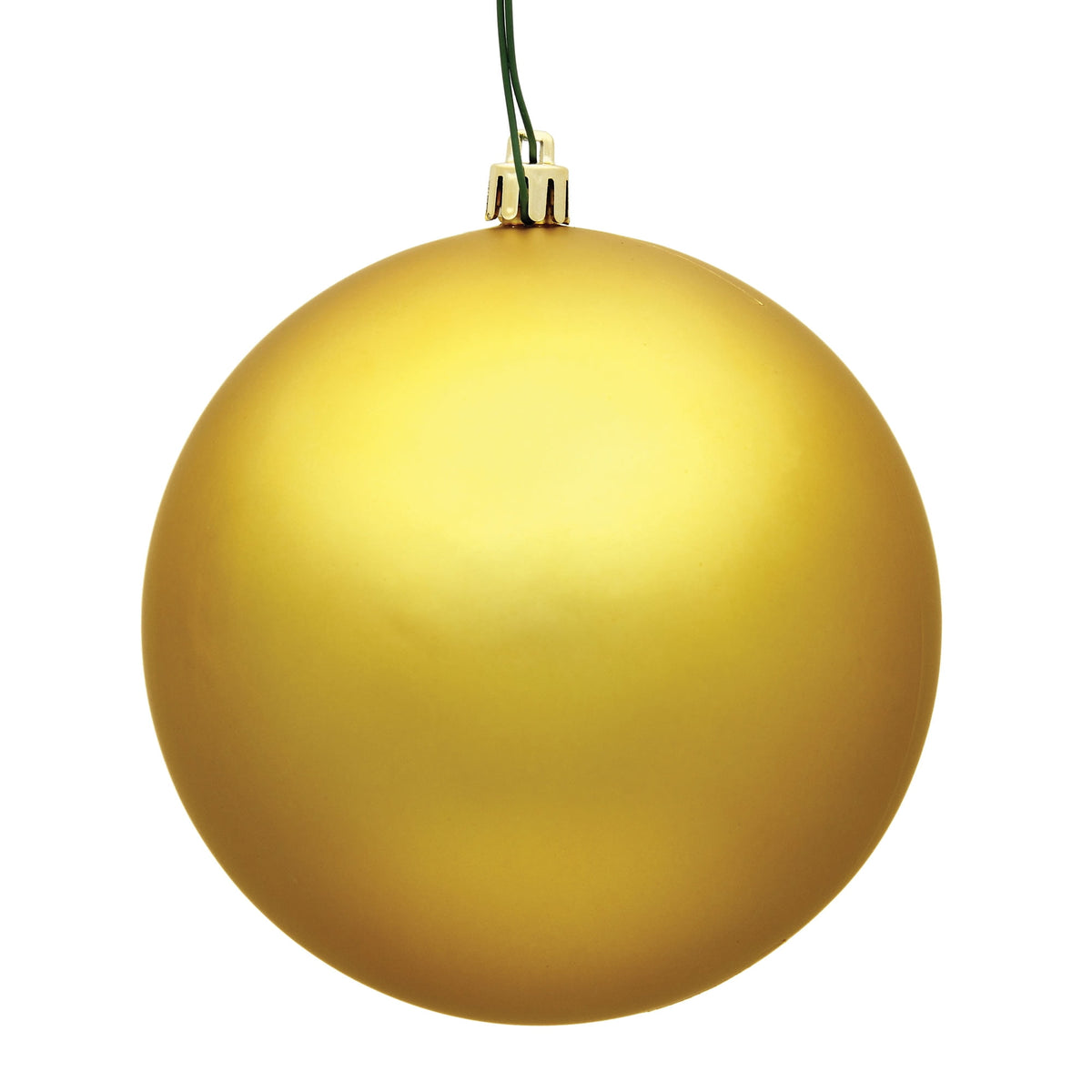 Vickerman 2.4" Christmas Ornament Ball, Silver Shiny Finish, Shatterproof Plastic, UV Resistant, Holiday Christmas Tree Decoration, 24 Pack