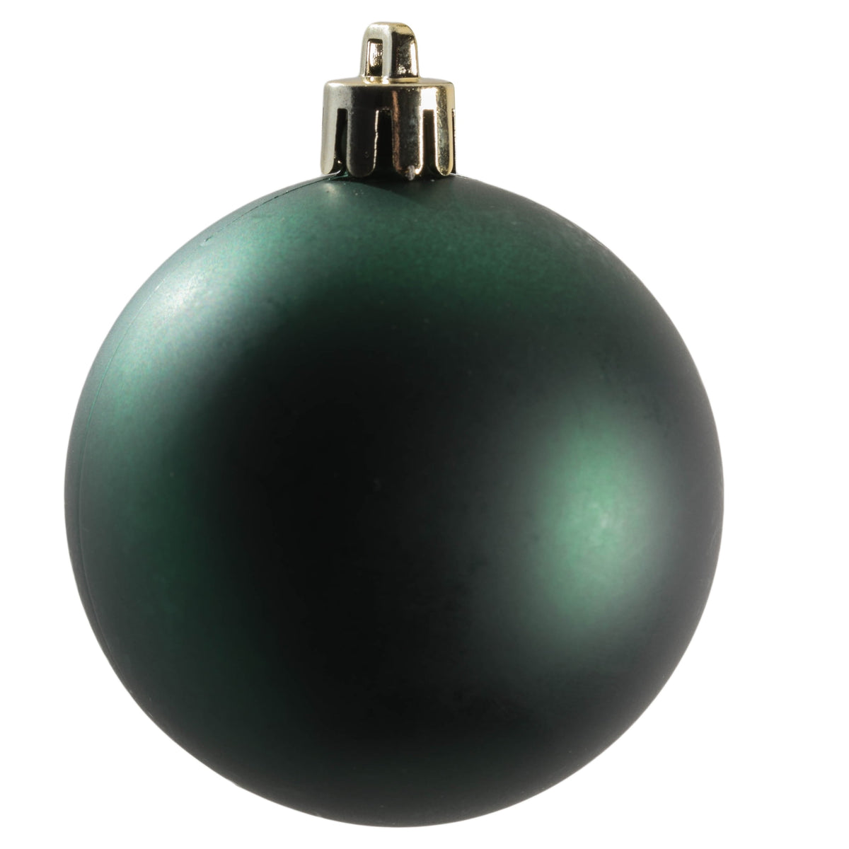 Vickerman 2.4" Christmas Ornament Ball, Silver Shiny Finish, Shatterproof Plastic, UV Resistant, Holiday Christmas Tree Decoration, 24 Pack