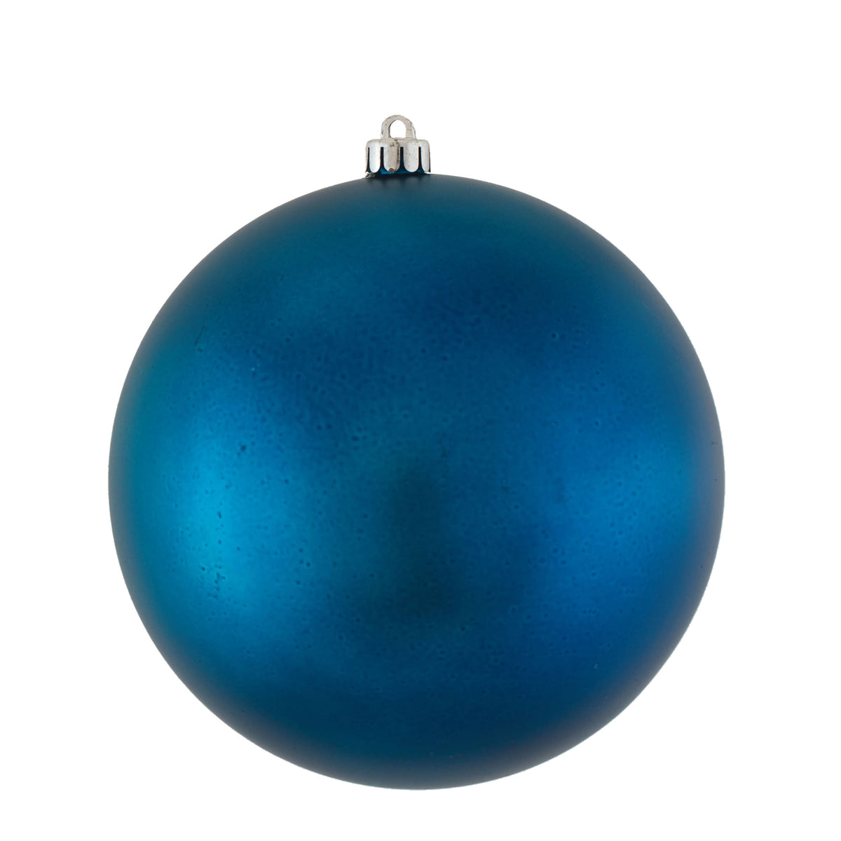 Vickerman 2.4" Christmas Ornament Ball, Silver Shiny Finish, Shatterproof Plastic, UV Resistant, Holiday Christmas Tree Decoration, 24 Pack