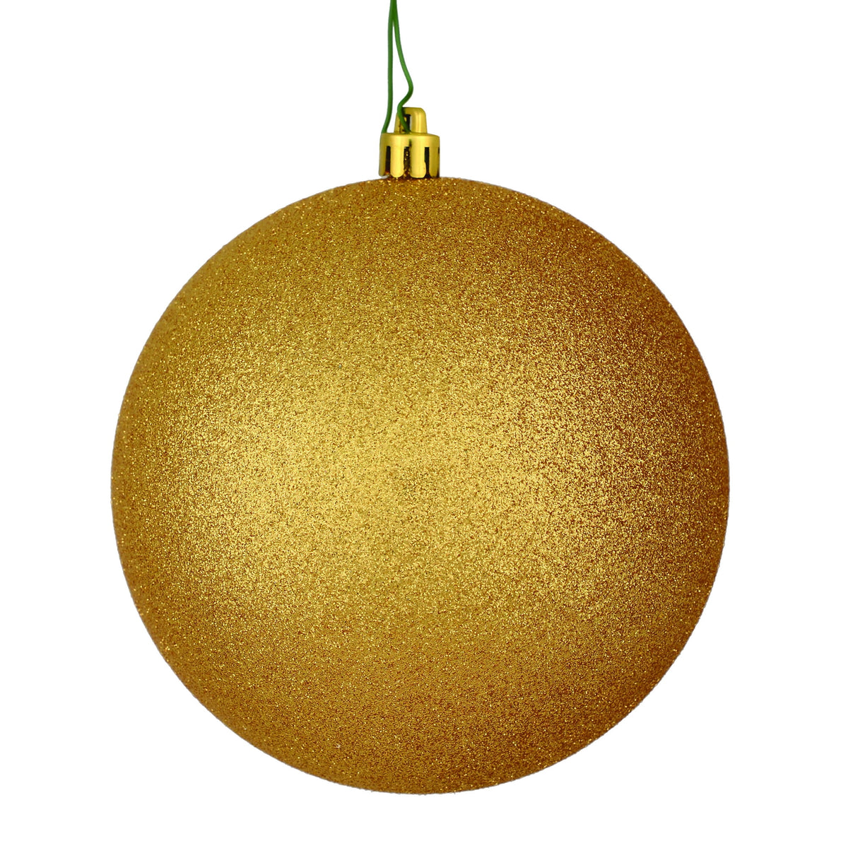 Vickerman 2.4" Christmas Ornament Ball, Silver Shiny Finish, Shatterproof Plastic, UV Resistant, Holiday Christmas Tree Decoration, 24 Pack