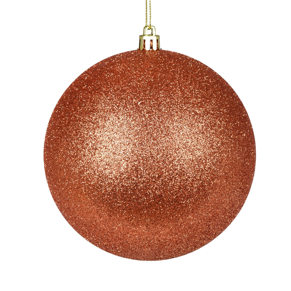 Vickerman 2.4" Christmas Ornament Ball, Silver Shiny Finish, Shatterproof Plastic, UV Resistant, Holiday Christmas Tree Decoration, 24 Pack