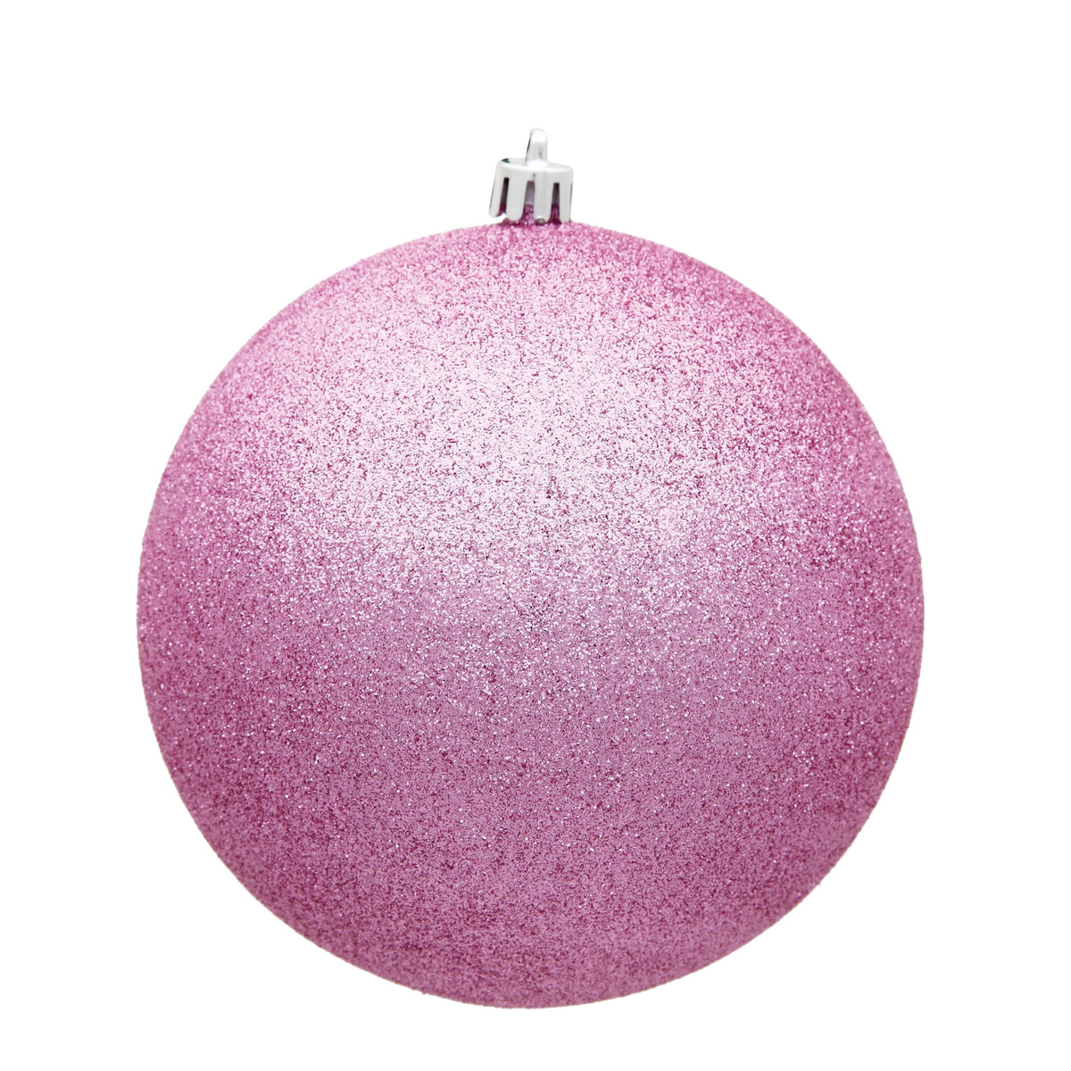 Vickerman 2.4" Christmas Ornament Ball, Silver Shiny Finish, Shatterproof Plastic, UV Resistant, Holiday Christmas Tree Decoration, 24 Pack