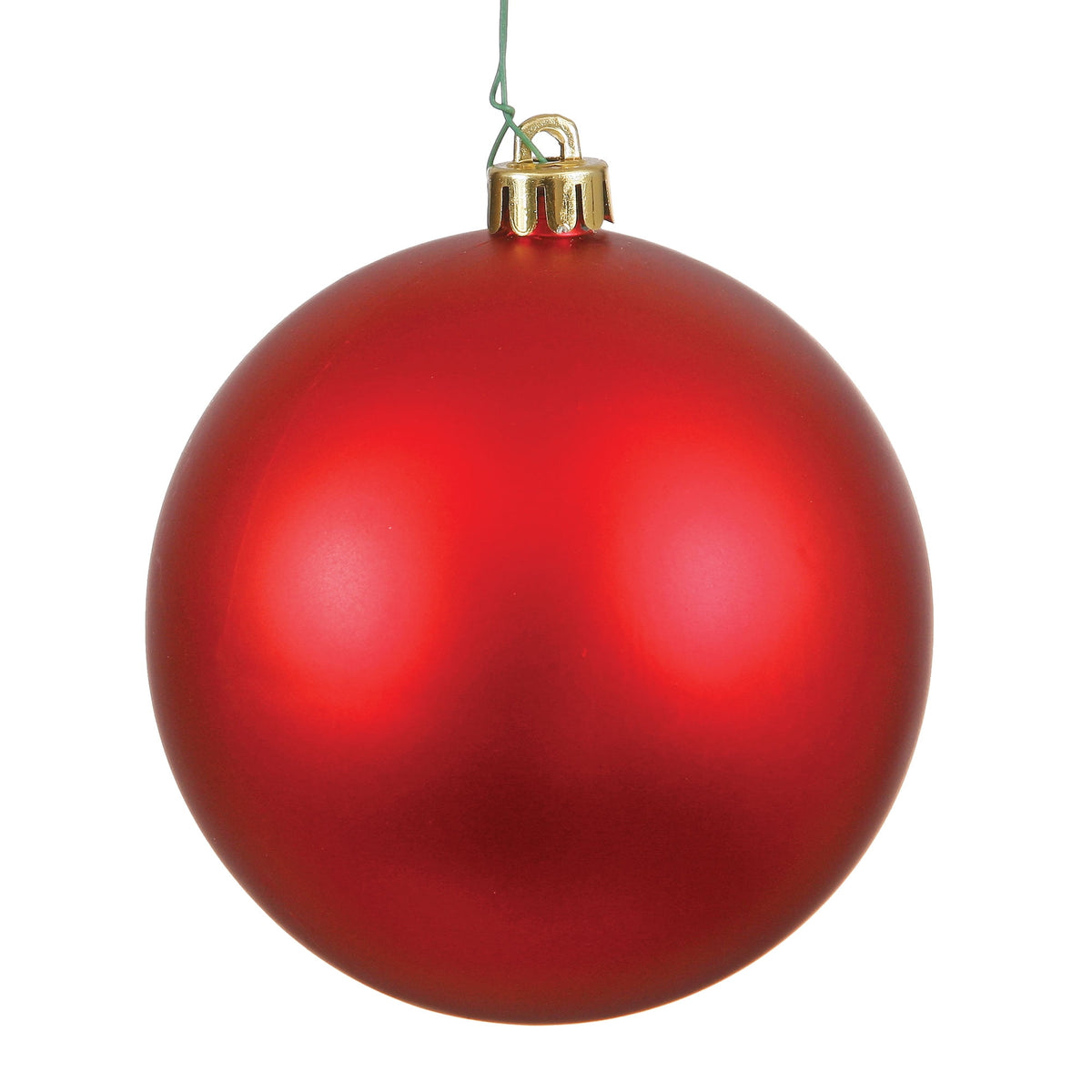 Vickerman 2.4" Baby Blue 4-Finish Ball Ornament Assortment, 60 per Box