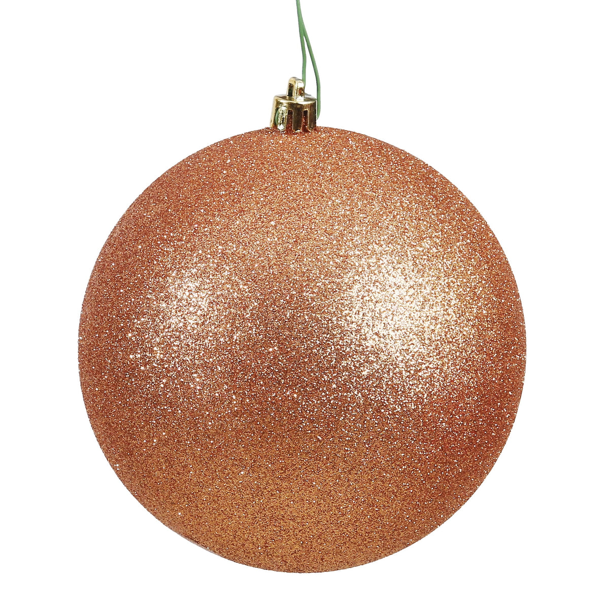 Vickerman 2.4" Christmas Ornament Ball, Silver Shiny Finish, Shatterproof Plastic, UV Resistant, Holiday Christmas Tree Decoration, 24 Pack