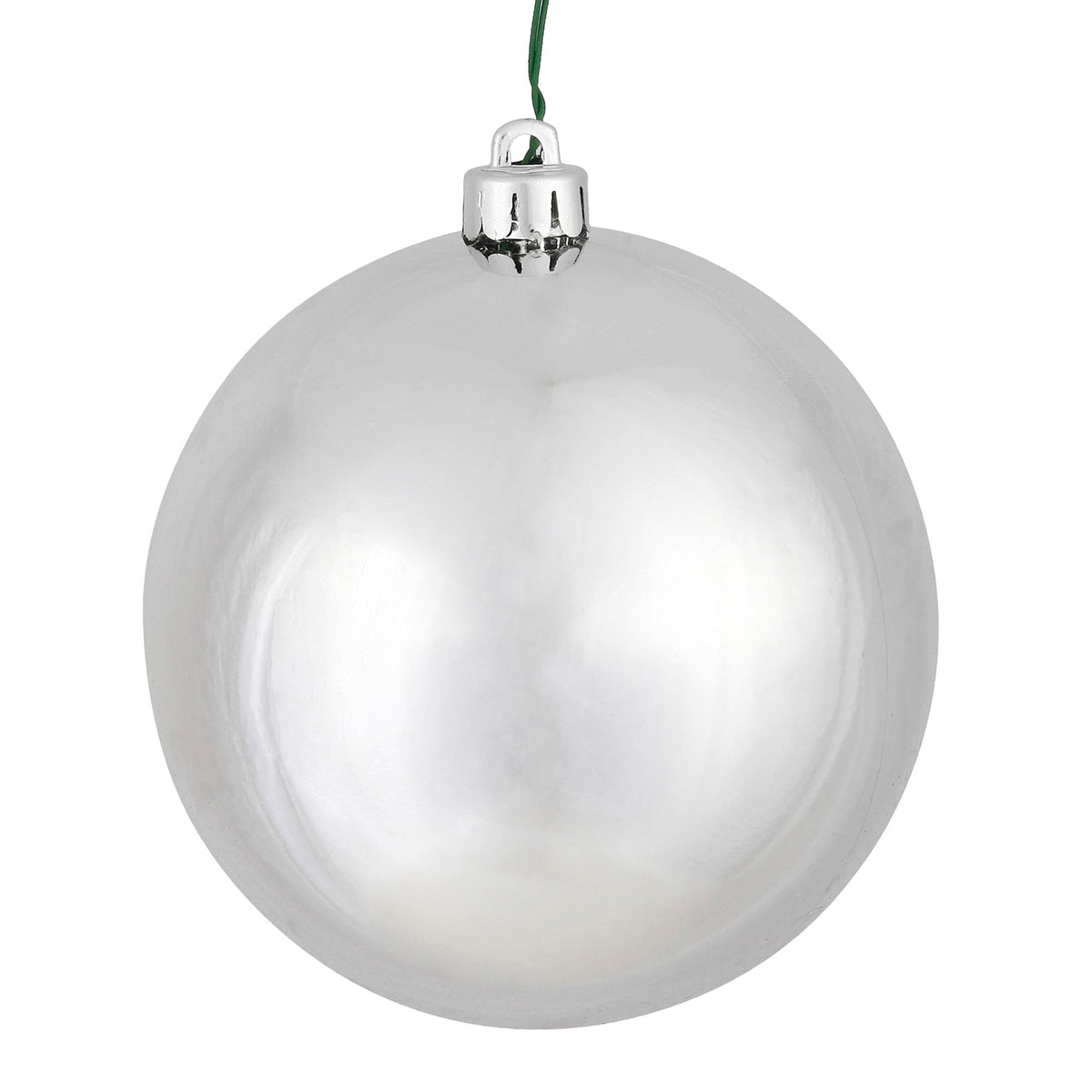 Vickerman 2.4" Baby Blue 4-Finish Ball Ornament Assortment, 60 per Box