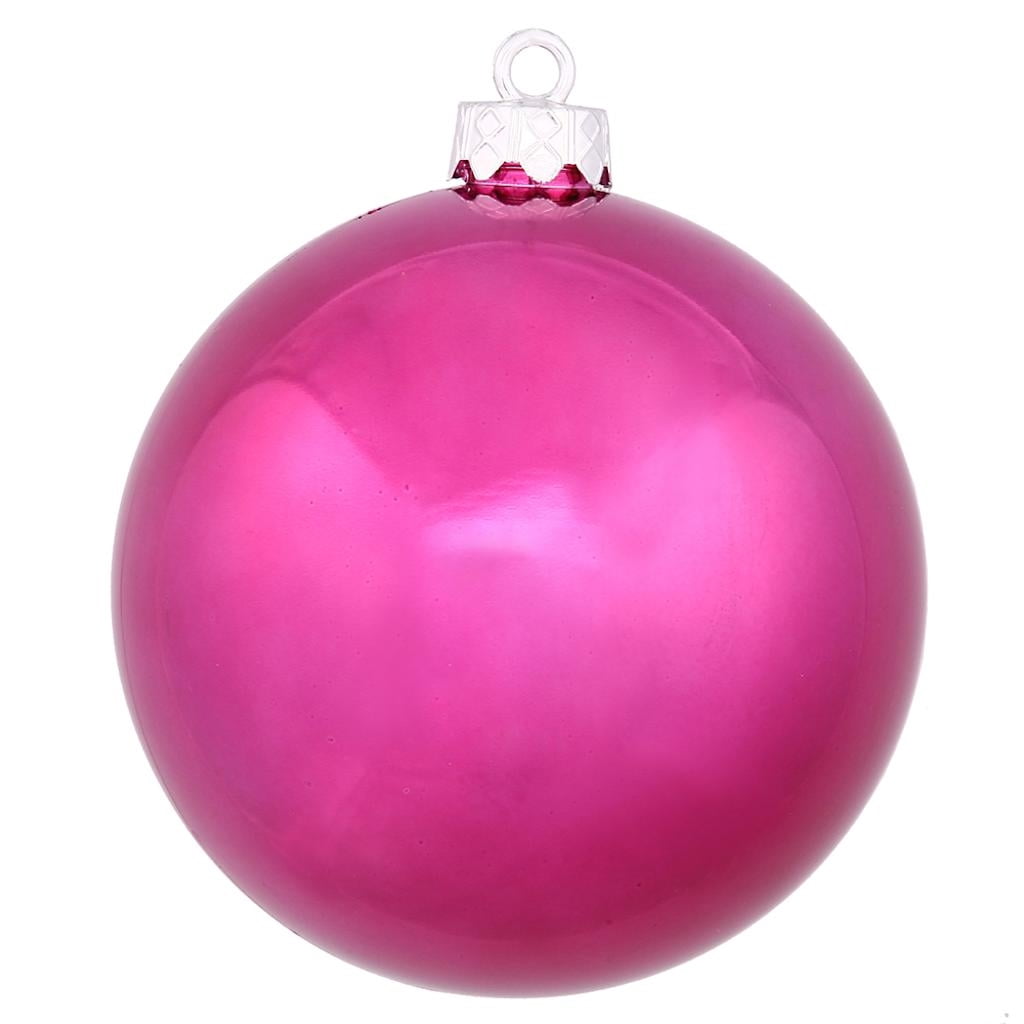 Vickerman 2.4" Baby Blue 4-Finish Ball Ornament Assortment, 60 per Box