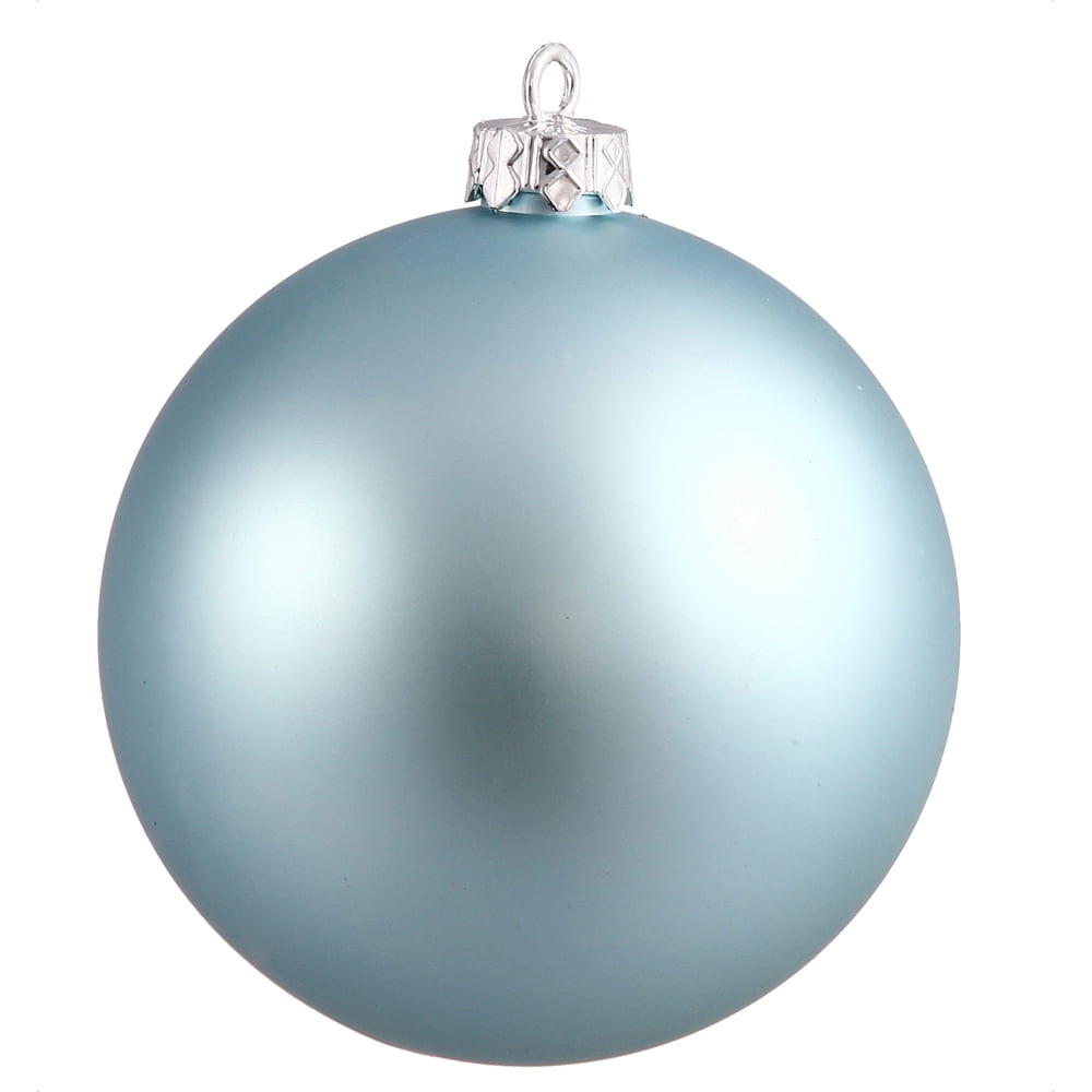 Vickerman 3" Honey Gold Matte Ball Ornament, 32 per Box