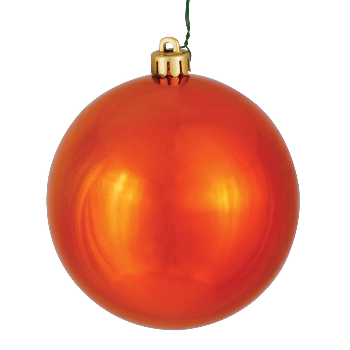 Vickerman 3" Honey Gold Matte Ball Ornament, 32 per Box