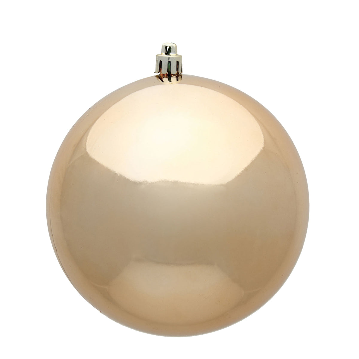 Vickerman 3" Honey Gold Matte Ball Ornament, 32 per Box