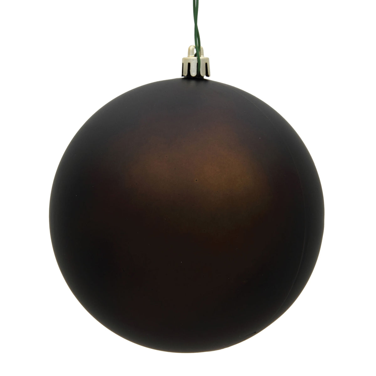 Vickerman 3" Honey Gold Matte Ball Ornament, 32 per Box