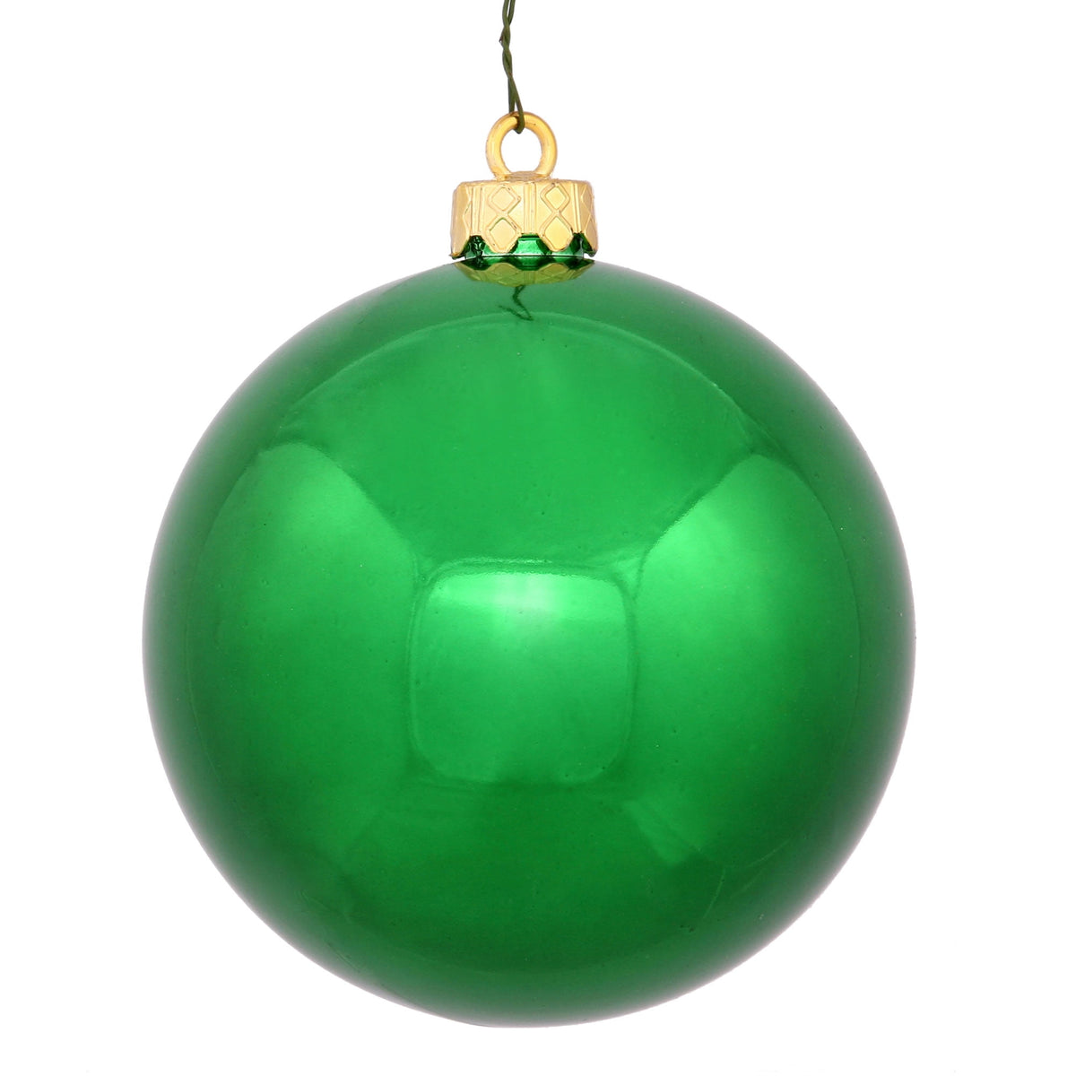 Vickerman 3" Honey Gold Matte Ball Ornament, 32 per Box
