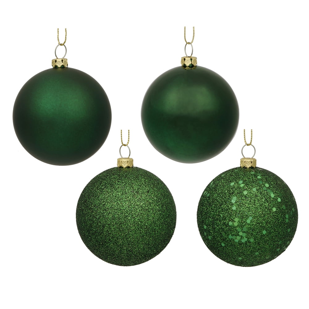 Vickerman 3" Honey Gold Matte Ball Ornament, 32 per Box