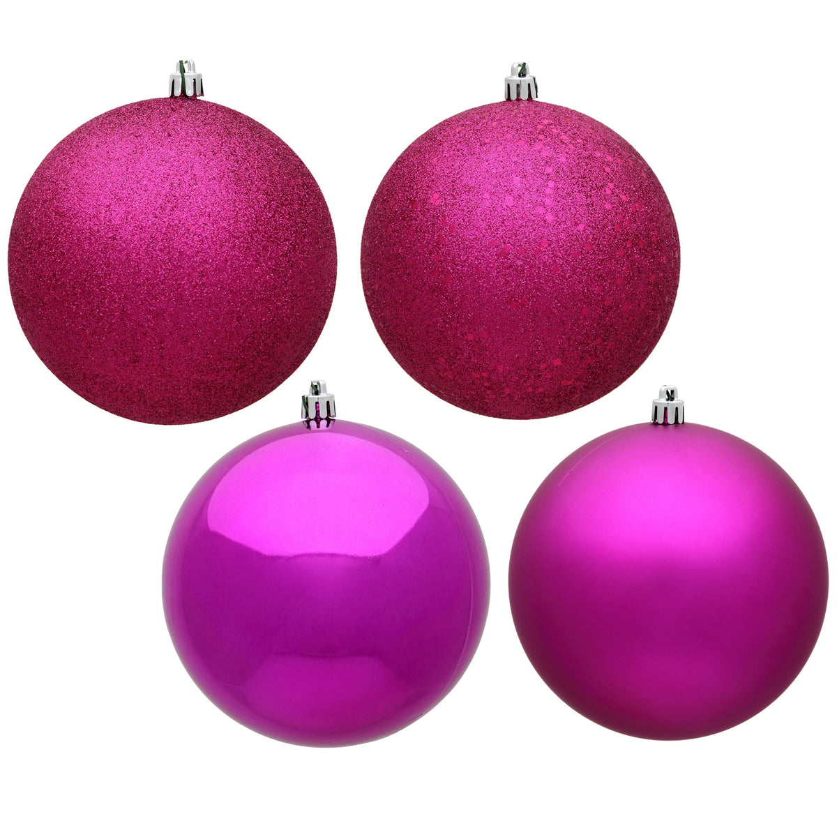 Vickerman 3" Honey Gold Matte Ball Ornament, 32 per Box