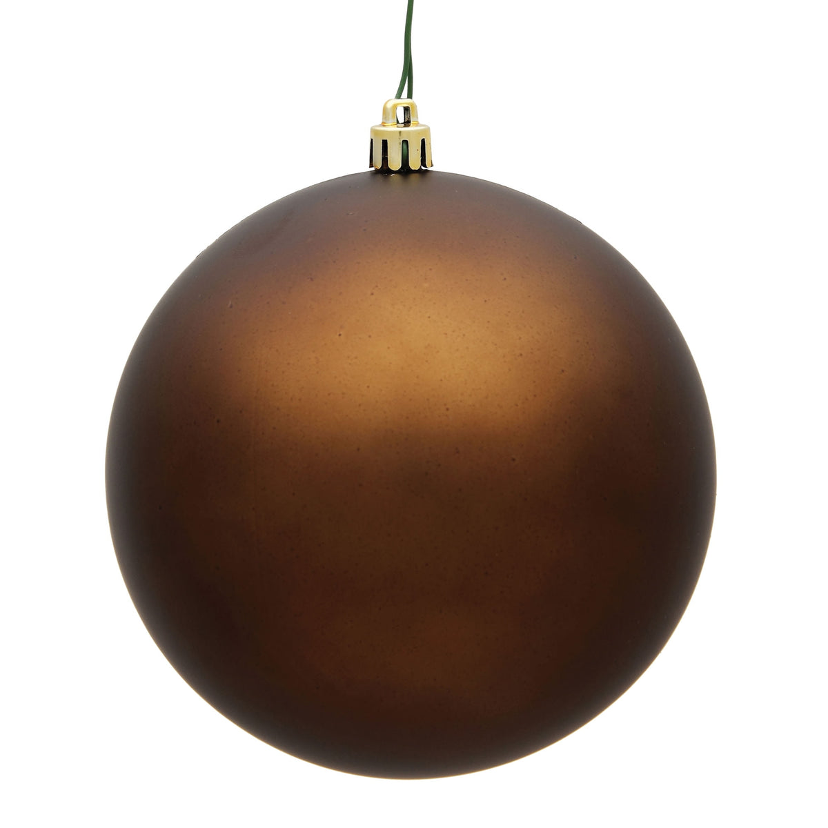 Vickerman 3" Honey Gold Matte Ball Ornament, 32 per Box