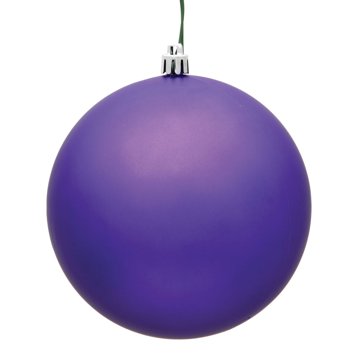 Vickerman 3" Honey Gold Matte Ball Ornament, 32 per Box