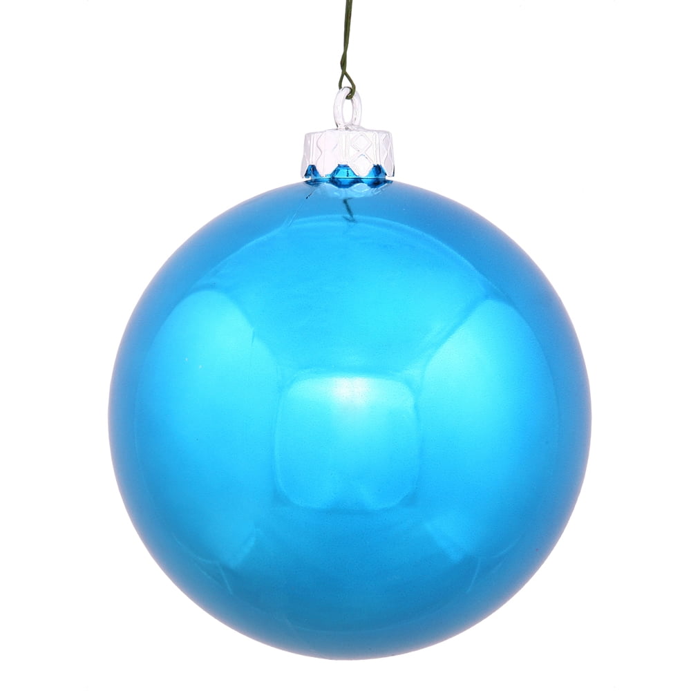 Vickerman 3" Honey Gold Matte Ball Ornament, 32 per Box