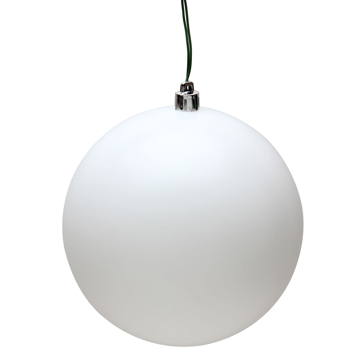 Vickerman 3" Honey Gold Matte Ball Ornament, 32 per Box