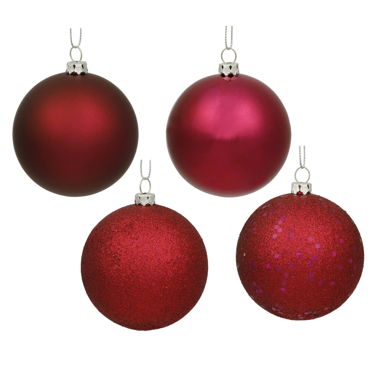 Vickerman 3" Honey Gold Matte Ball Ornament, 32 per Box