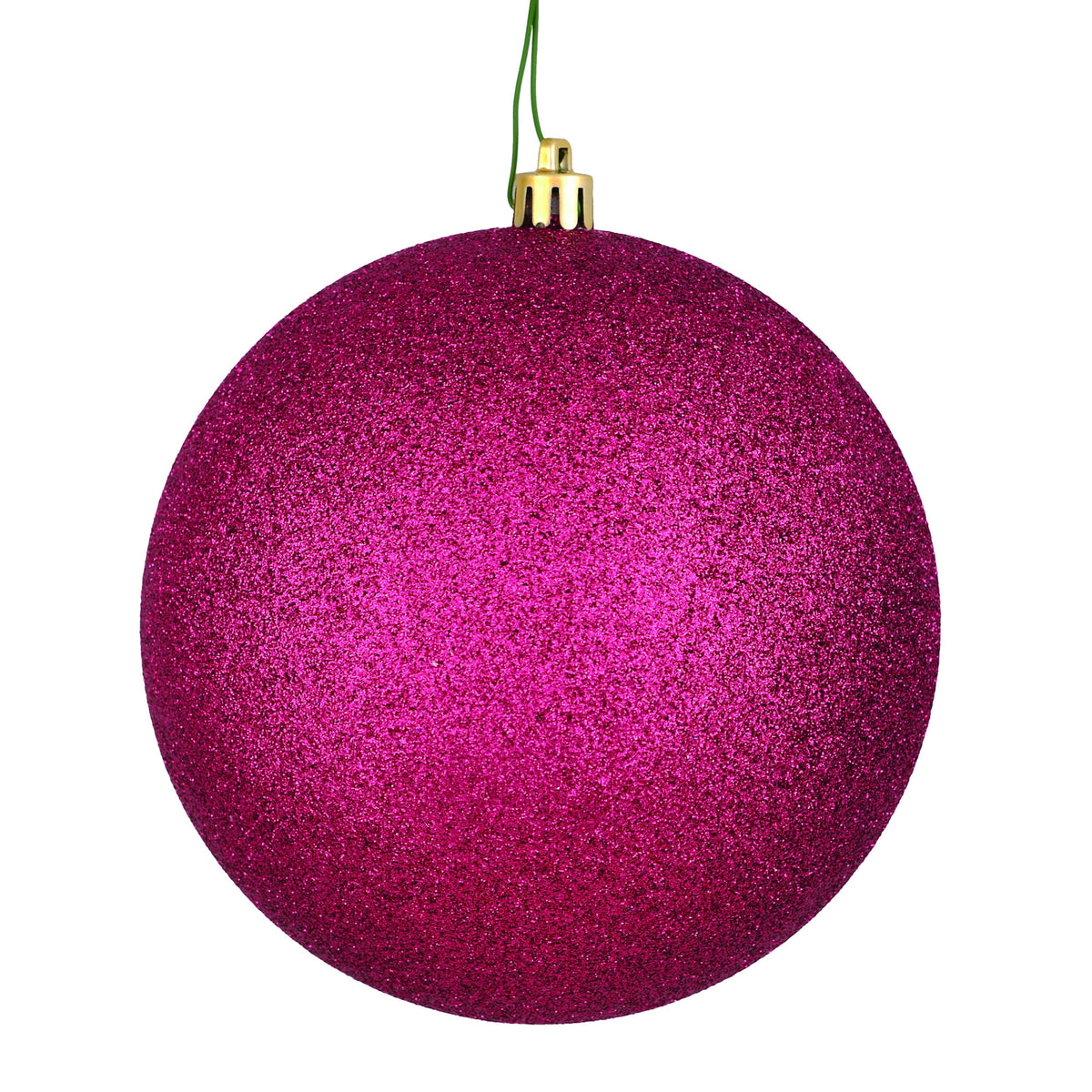 Vickerman 4.75" Midnight Blue Matte Ball Ornament, 4 per Bag