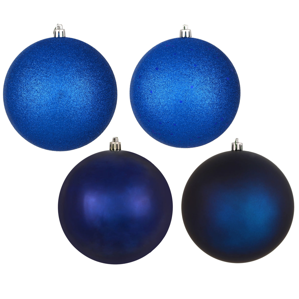 Vickerman 4.75" Coral Candy Ball Ornament, 4 per Bag