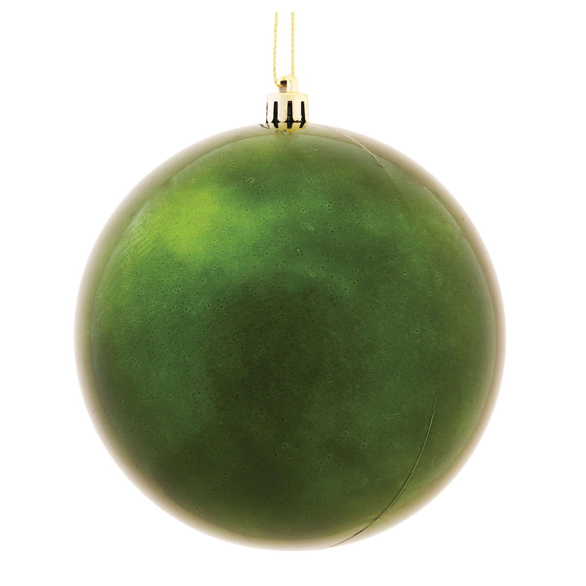 Vickerman 4.75" Midnight Blue Matte Ball Ornament, 4 per Bag
