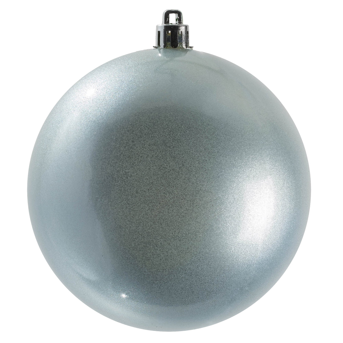 Vickerman 4.75" Coral Candy Ball Ornament, 4 per Bag