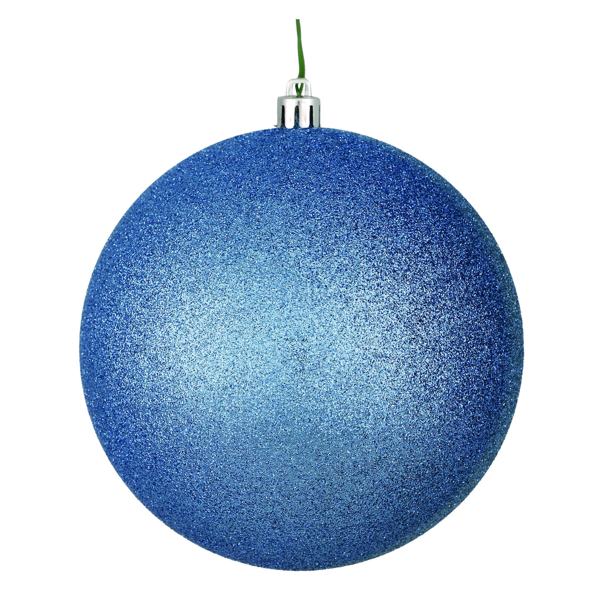 Vickerman 4.75" Midnight Blue Matte Ball Ornament, 4 per Bag
