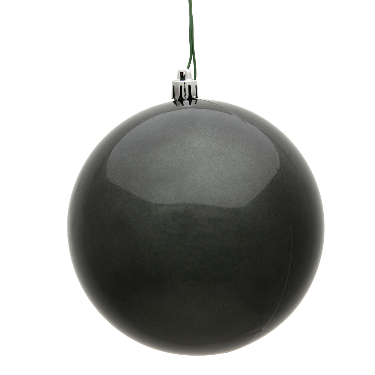 Vickerman 4.75" Midnight Blue Matte Ball Ornament, 4 per Bag