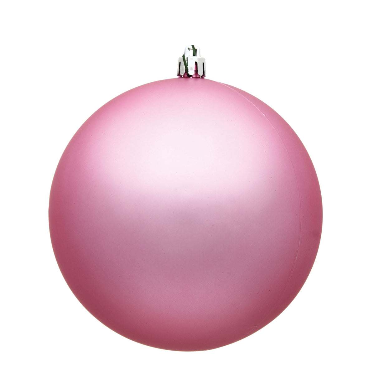 Vickerman 4.75" Midnight Blue Matte Ball Ornament, 4 per Bag