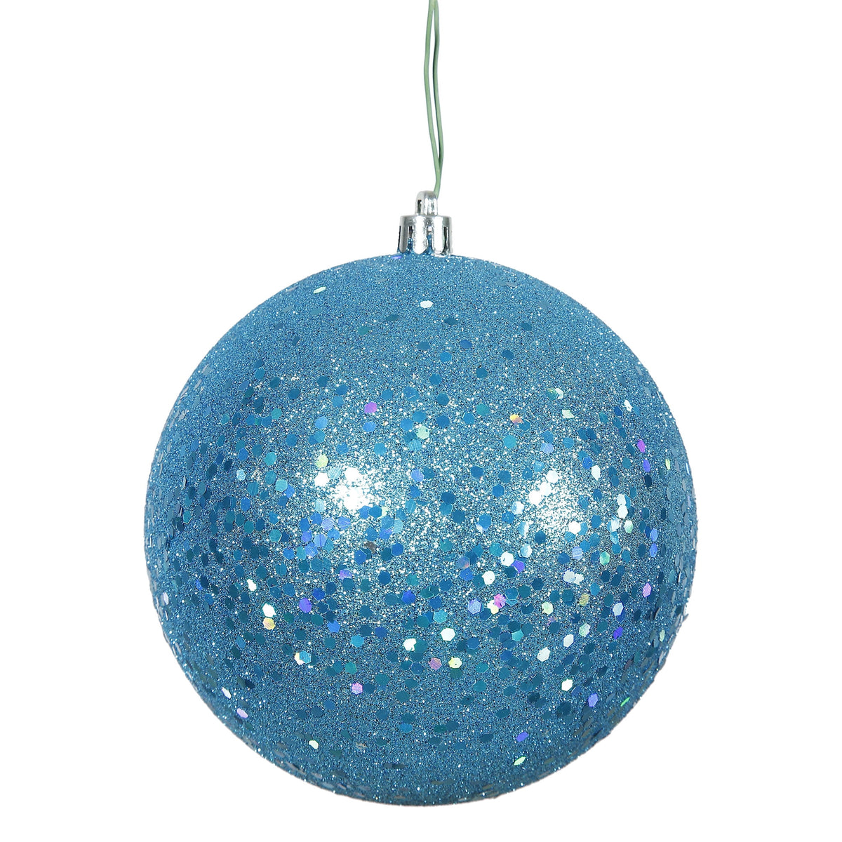 Vickerman 4.75" Midnight Blue Matte Ball Ornament, 4 per Bag