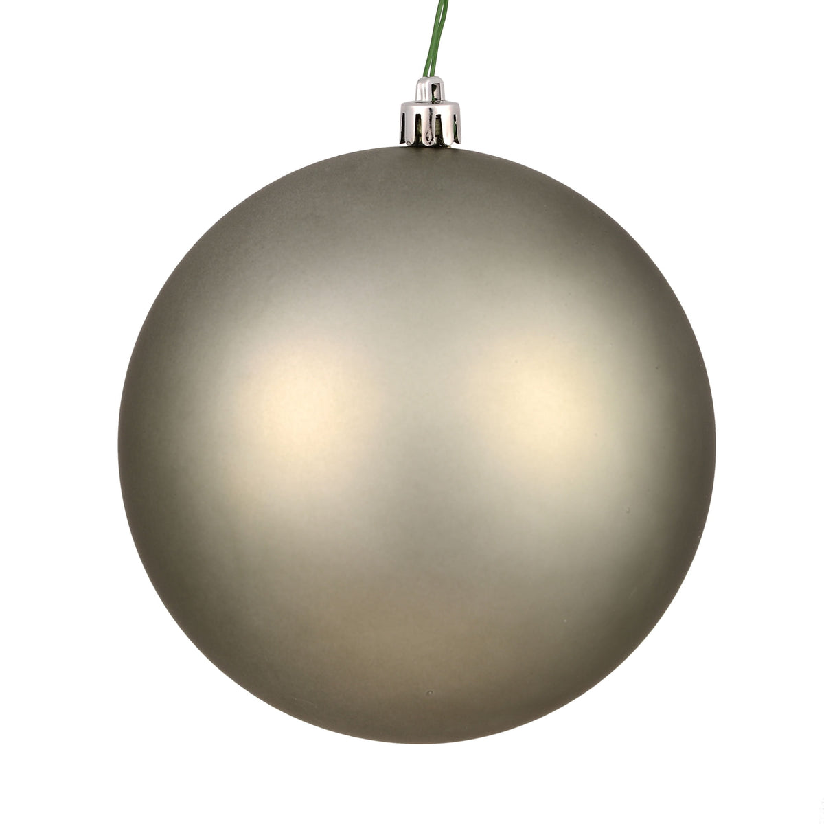Vickerman 4.75" Midnight Blue Matte Ball Ornament, 4 per Bag