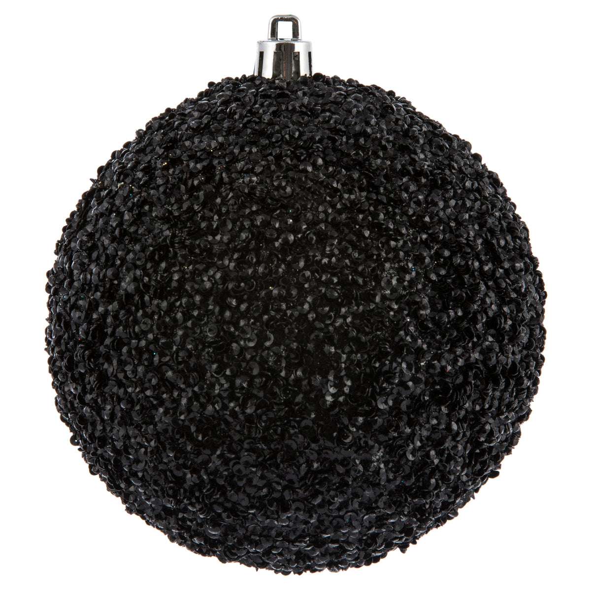 Vickerman 6" Turquoise Beaded Ball Ornament, 4 per Bag