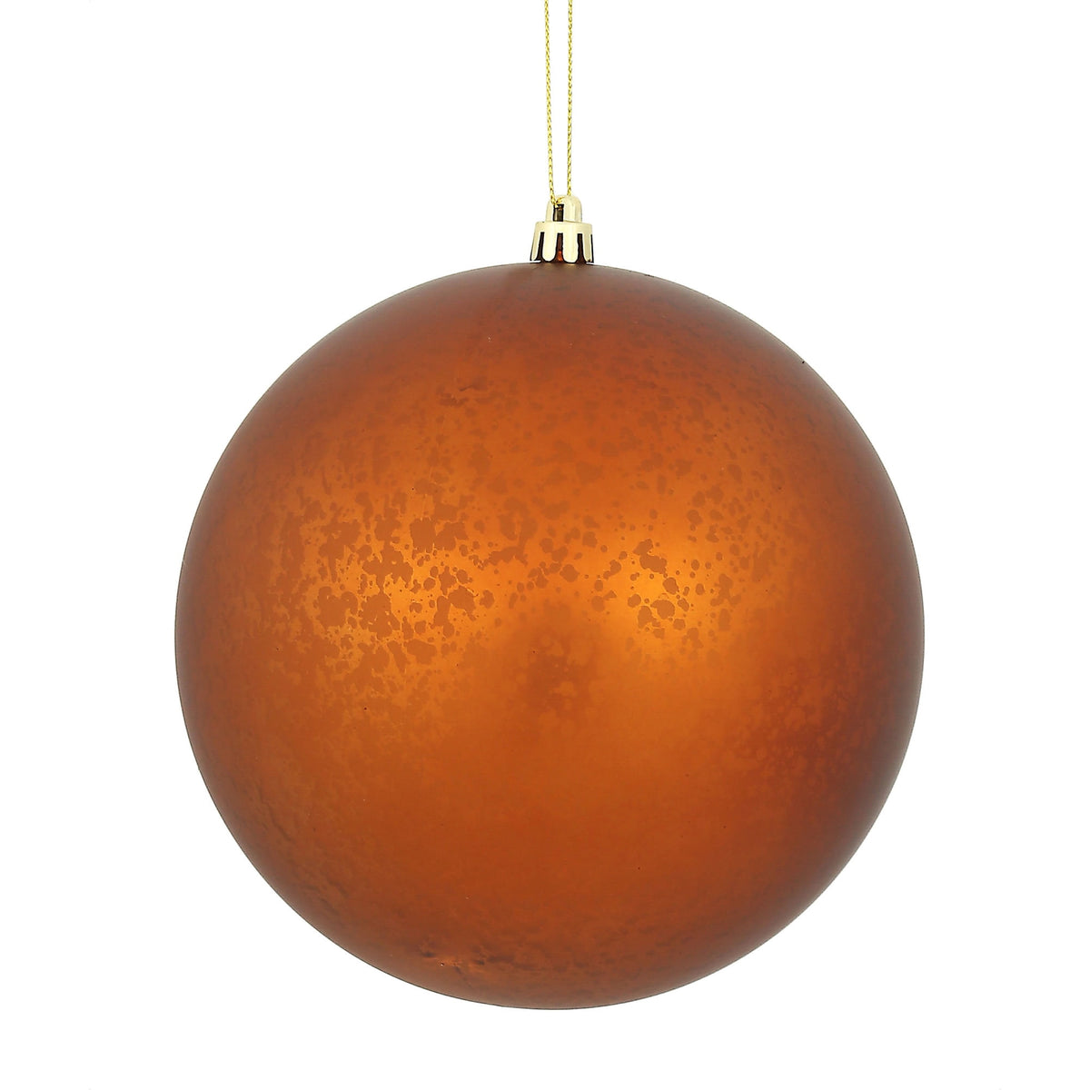 Vickerman 8" Gold Matte Mercury Ball Ornament