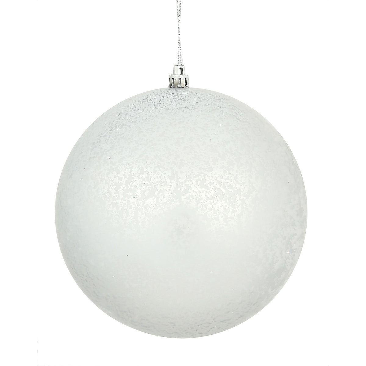 Vickerman 8" Gold Matte Mercury Ball Ornament
