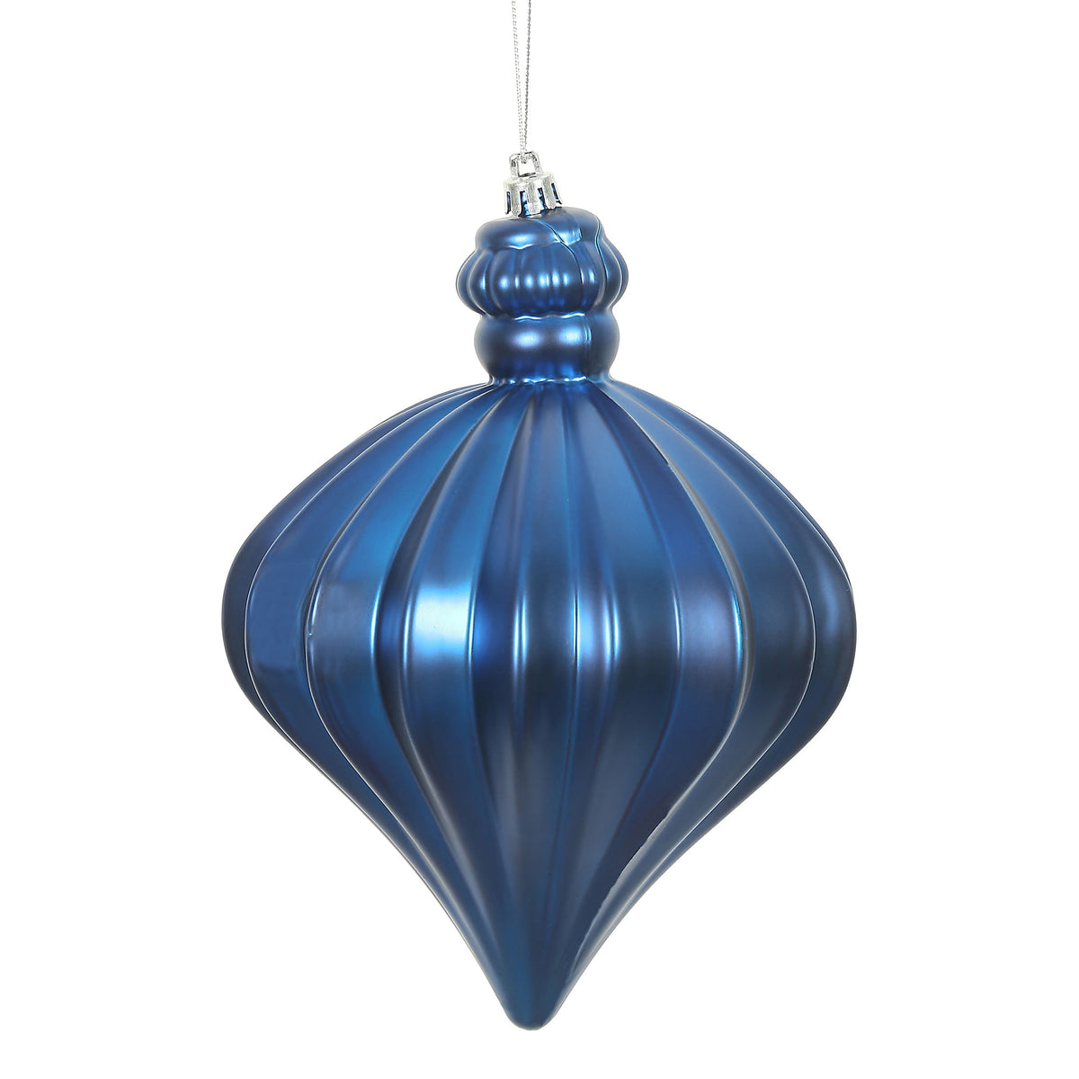 Vickerman 6" Periwinkle Matte Onion Drop 4/Bg