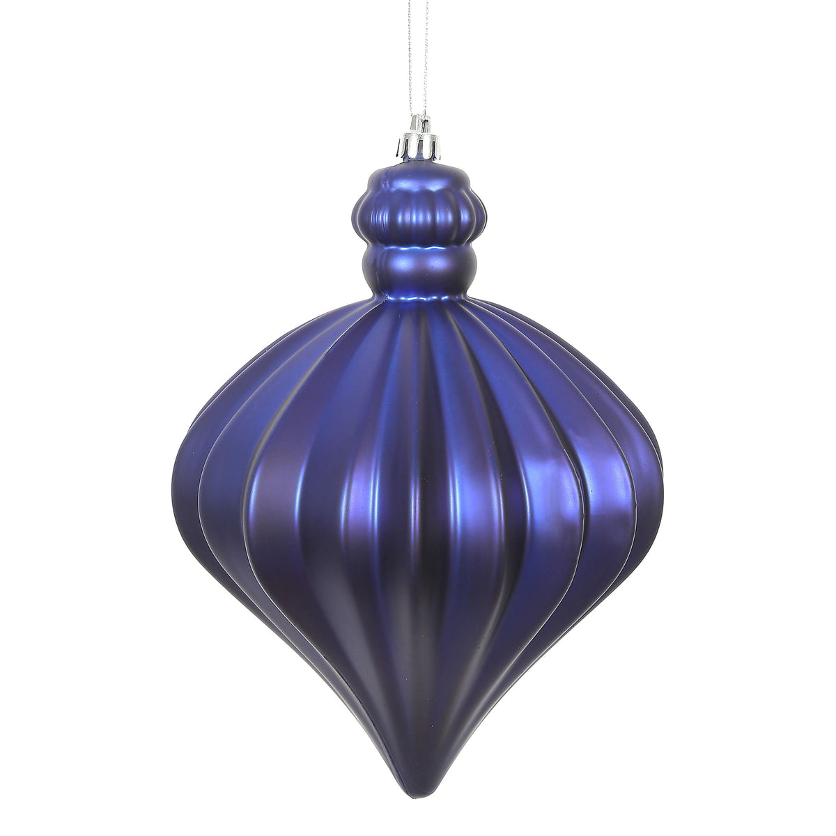 Vickerman 6" Periwinkle Matte Onion Drop 4/Bg