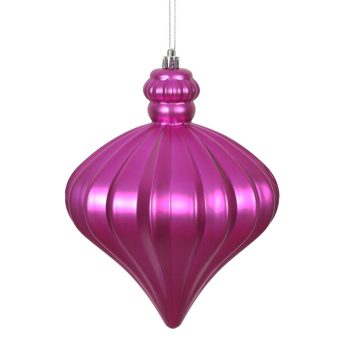 Vickerman 6" Periwinkle Matte Onion Drop 4/Bg