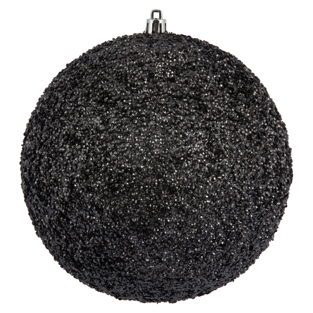 Vickerman 6" Turquoise Beaded Ball Ornament, 4 per Bag