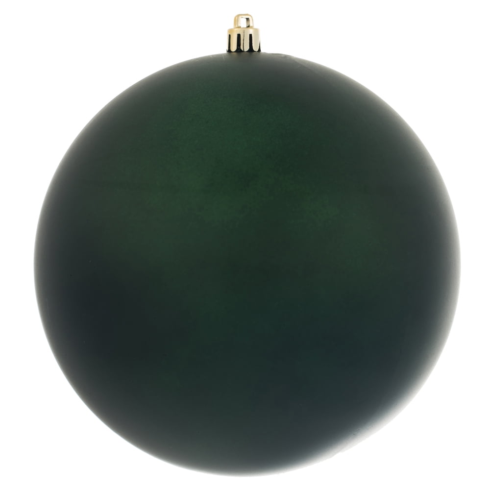 Vickerman 4.75" Coral Candy Ball Ornament, 4 per Bag