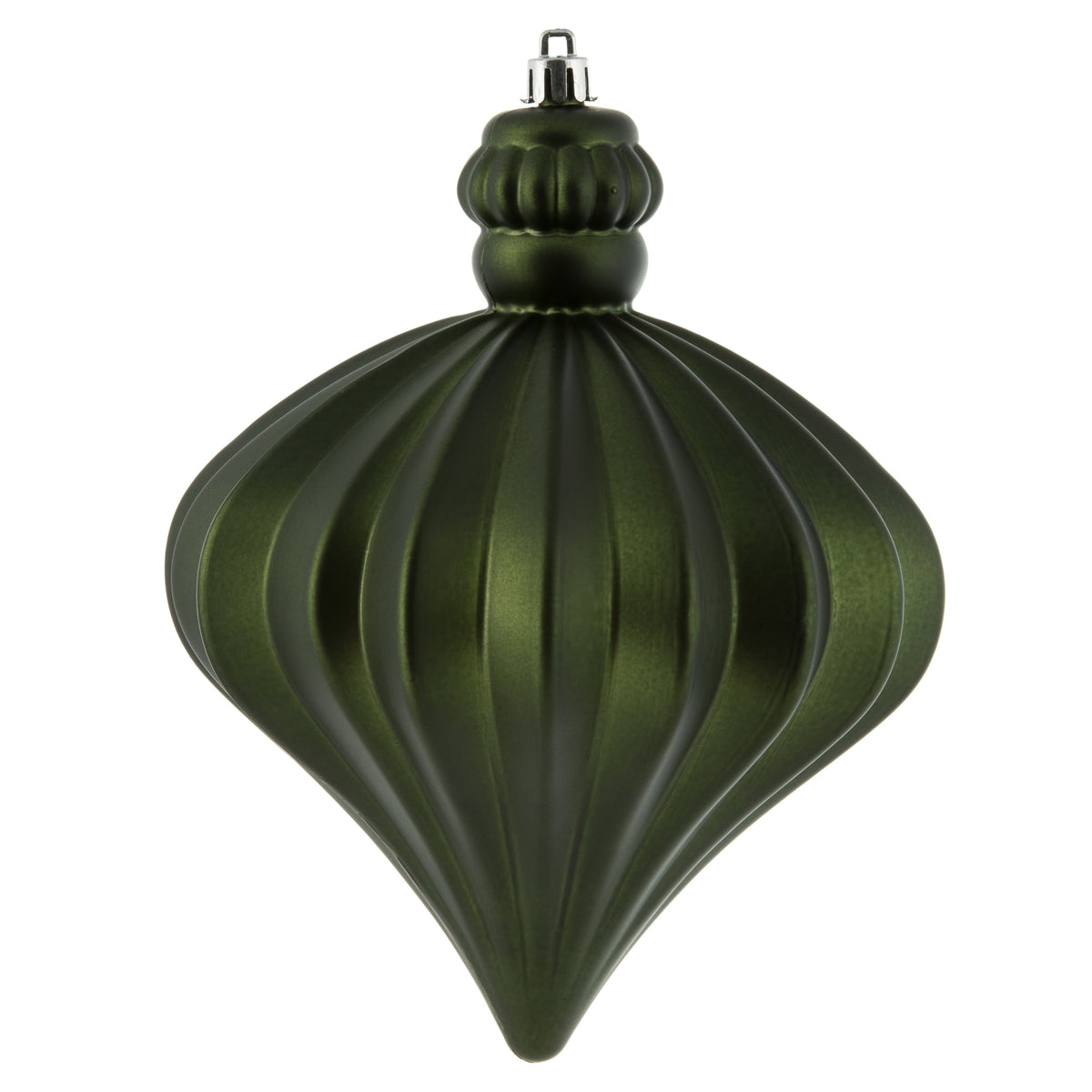 Vickerman 6" Periwinkle Matte Onion Drop 4/Bg