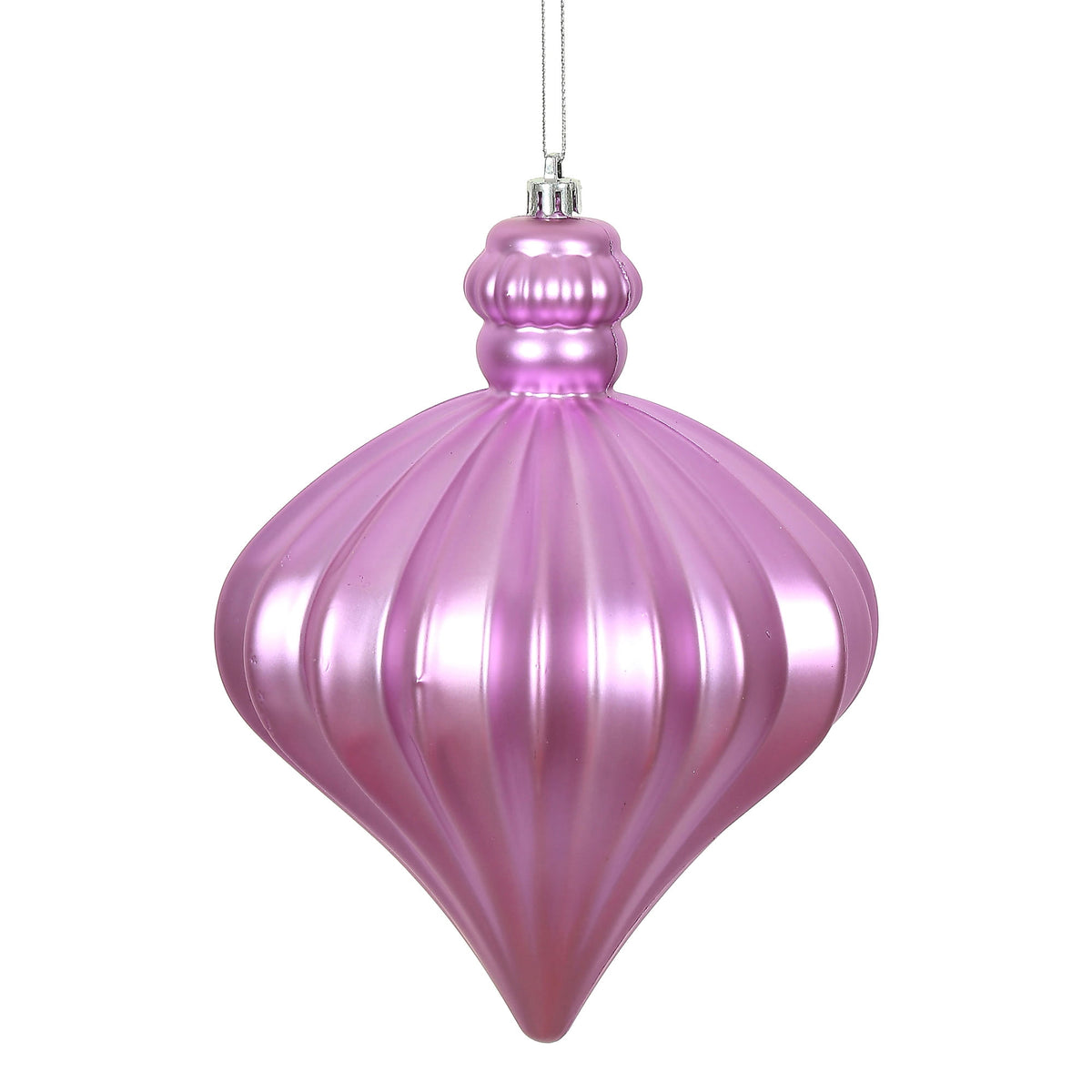Vickerman 6" Periwinkle Matte Onion Drop 4/Bg