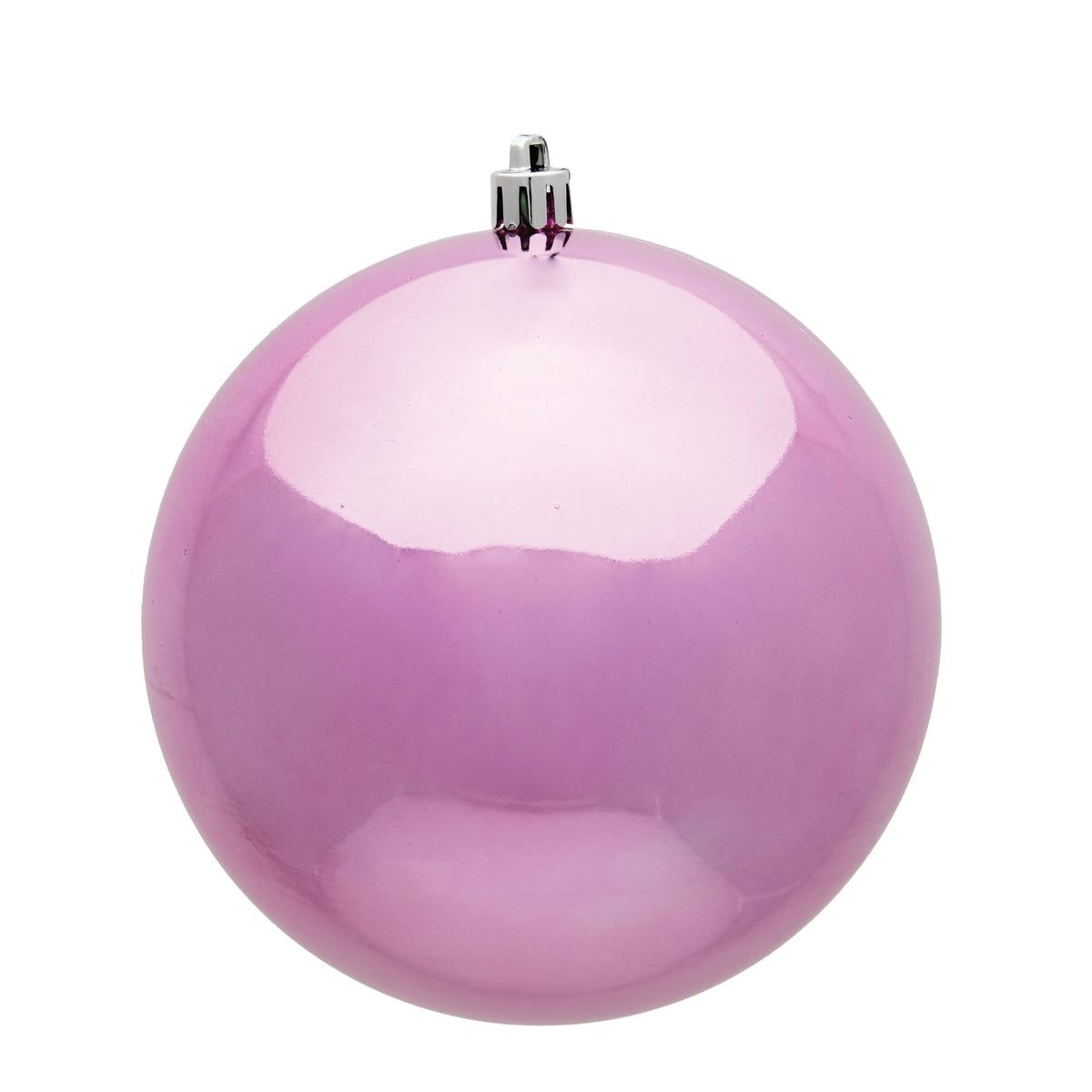 Vickerman 6" Moss Green Sequin Ball Ornament, 4 per Bag
