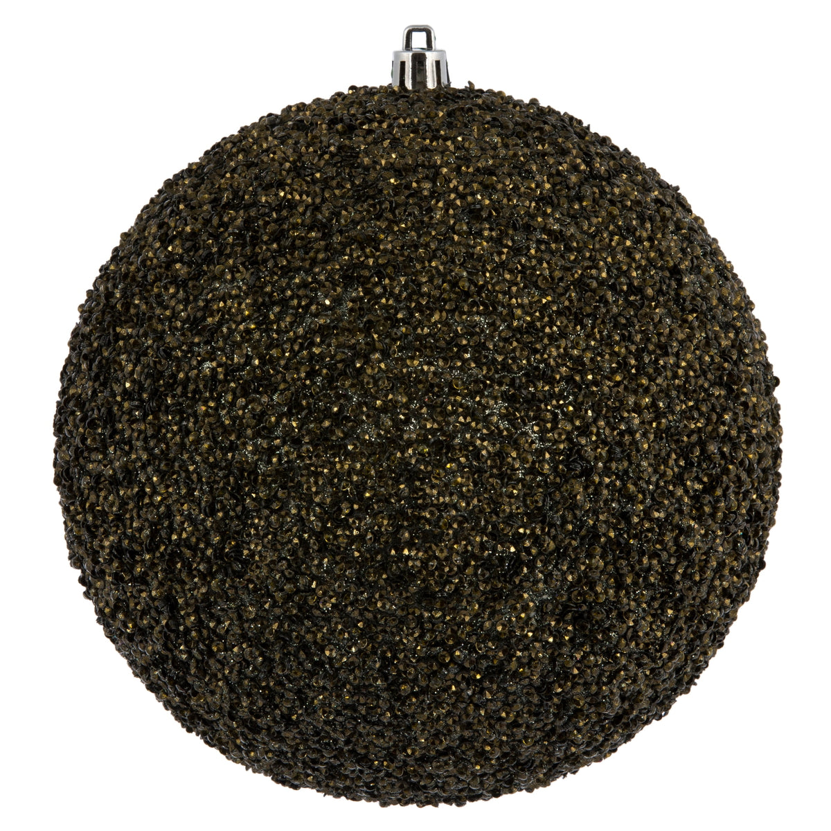 Vickerman 6" Turquoise Beaded Ball Ornament, 4 per Bag