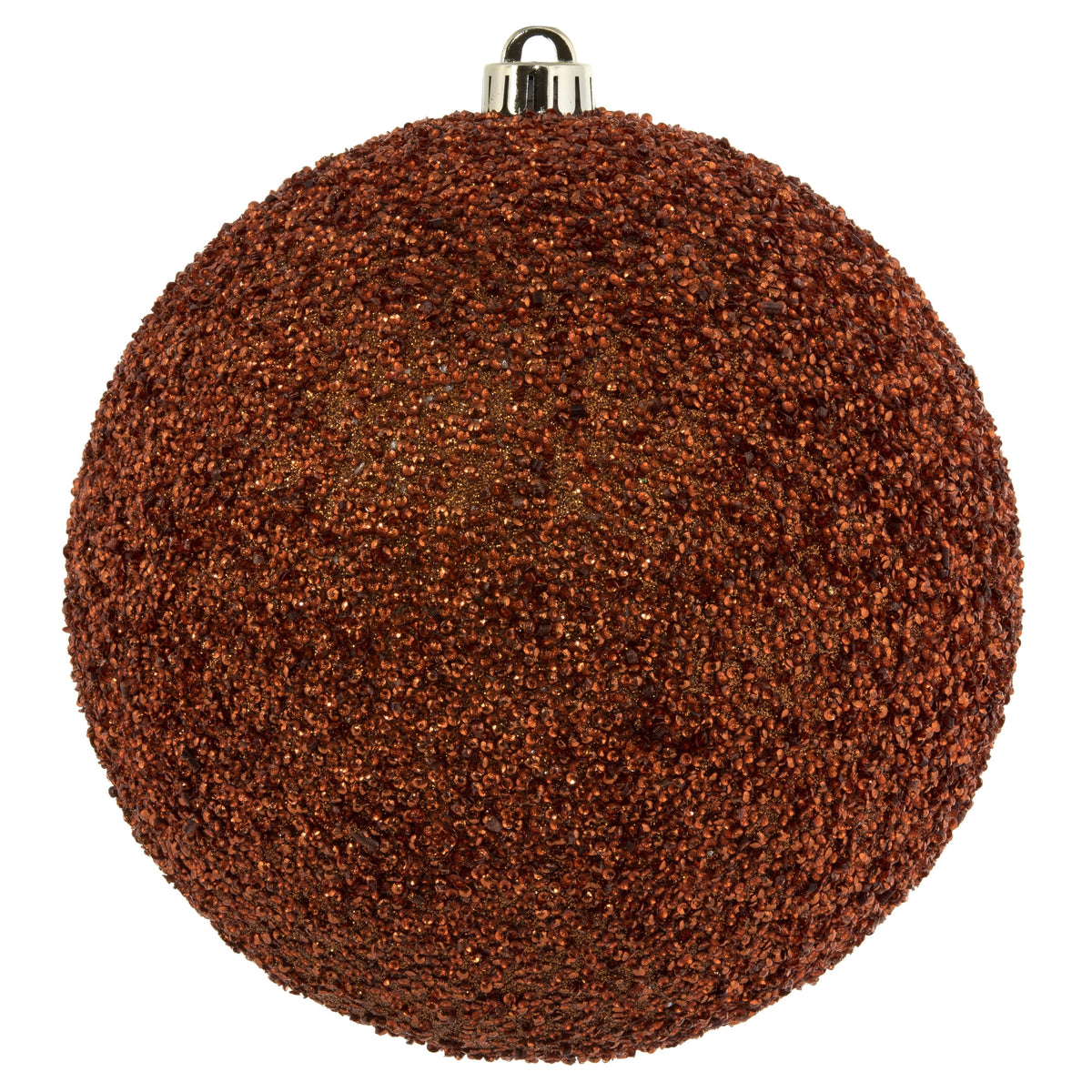 Vickerman 6" Turquoise Beaded Ball Ornament, 4 per Bag