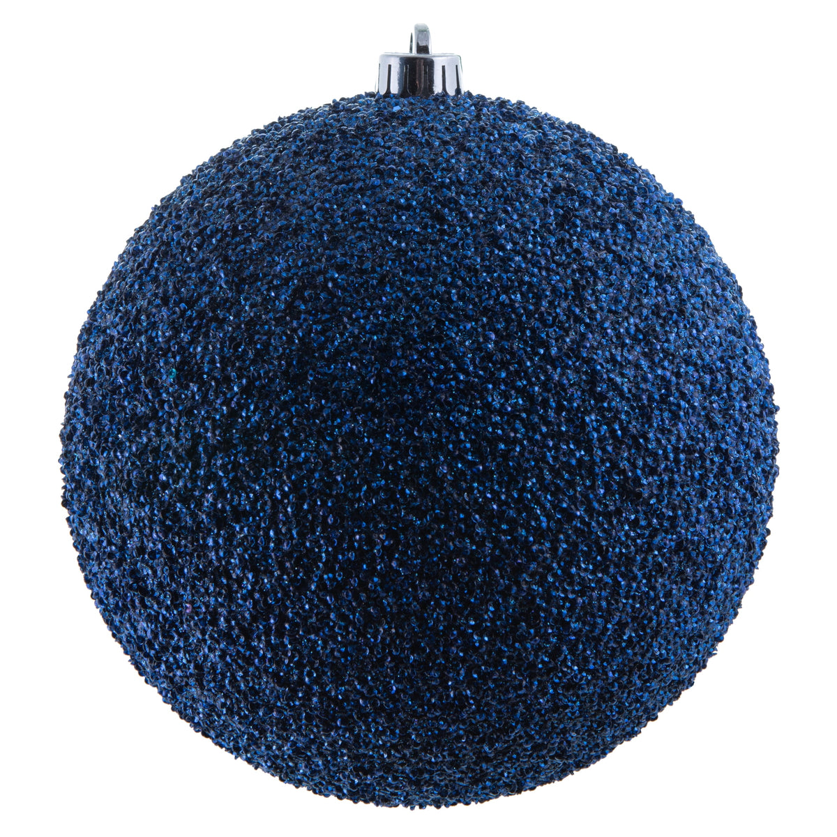 Vickerman 6" Turquoise Beaded Ball Ornament, 4 per Bag