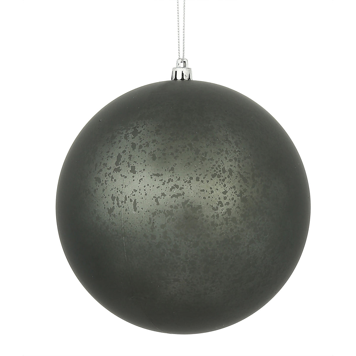 Vickerman 8" Gold Matte Mercury Ball Ornament