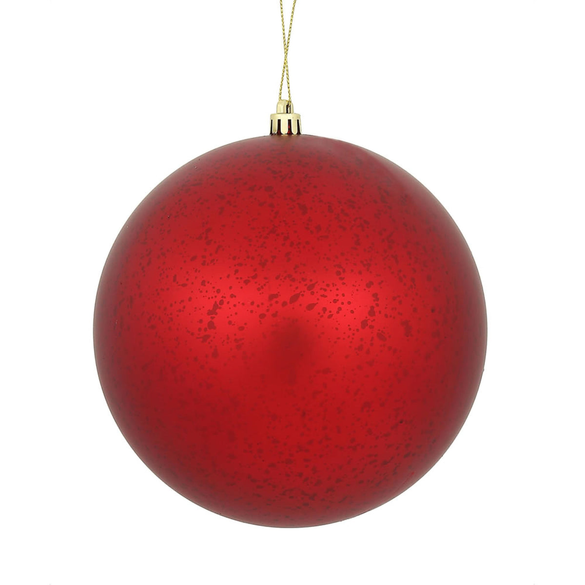 Vickerman 8" Gold Matte Mercury Ball Ornament